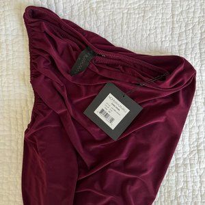 Norma Kamali Diana Gown